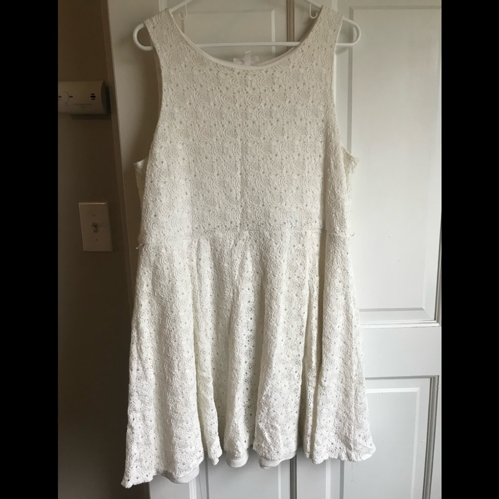 White Sundress